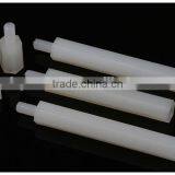 Hexagon Nylon Column, Single Head Isolation Column, Column Support Interval, Nylon Plastic Sticks, M2 M2.5 M3 thumbnail-1