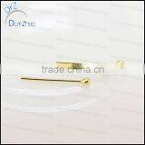 Gold Sterling Silver Nose Pin Jewelry thumbnail-1