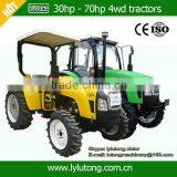 55hp 60hp 4x4 Tractor With CE Certification