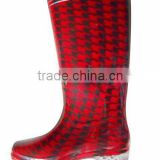 cheap women rubber rain boots
