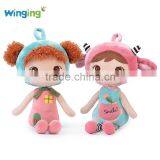 2016 Hot New China Wholesale Metoo Doll Talking Friends Tom Angela Plush Cartoon Doll