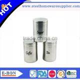 High Quality Stainless Steel Food Canister Coffee Storage Cpffee Storage Quality Choice thumbnail-1