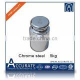 OIML Chrome Iron Calibration Weight, Cylindrical Calibration Weight Kit thumbnail-1