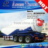 2016 Single Compartment 40 Cubic 3 Axles Powder Material Bulk Cement Tanker Semi Trailer for Sale thumbnail-4