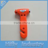 HF-839 Car Safety Hammer Car Escape Safety Hammer Multifunction Emergency Hammer Seat Belt Cutter (CE Certificate)