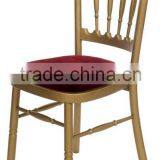Factory Supplier Stacakable Wooden Chateau Wedding Chair thumbnail-3