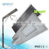 Discount!!! Integrated Solar LED Street Light 18W in LED Solar Lights