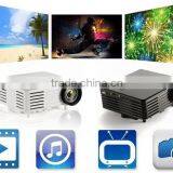 The Cheapest Wholesale Mini LED Digital Projector GP07S Full HD 3D LED Projector With 20k LED Lamp Life
