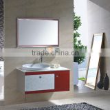 Fashion 304 stainless steel bathroom cabinet