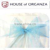 Organza Chair Sash for Party Decoration thumbnail-1