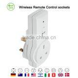 Electric Wireless Remote Control Socket Set UK Plug K09 3+1 thumbnail-4