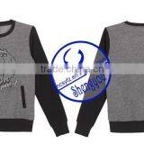 Wholesale Custom 100 Polyester Mens Pullover Sweatshirt With Pocket thumbnail-6