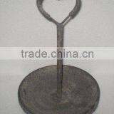 KS4352F-A-Wire Heart Handed Stick Metal Holder