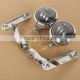 Motorcycle Accessories Auxiliary Lighting Brackets Frame Light For Harley Street Glide FLHX FLHX 14-Up thumbnail-6
