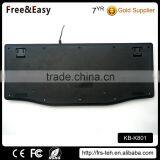 Factory USB Latest Models Rainbow Color Waterproof Gaming Keyboard Supplier's Choice thumbnail-4