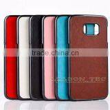 Back Case Cover for Samsung Galaxy S6 Luxury Leather Case Back Case for S6 thumbnail-6