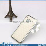 for HTC One M9 Case Hard Back Chromed Plastic Phone Accessories thumbnail-5