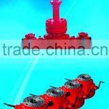 API High Pressure Stainless Steel Multi-bowl KQ(Y) X-mass Tree Wellhead ASSEMBLY thumbnail-3