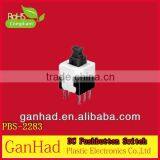 Superior Quality DC 6 Pin Pcb Push Button Switch PBS2283