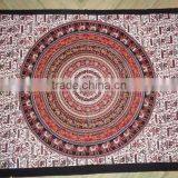 New Round Mandala Printed Bedsheets thumbnail-4