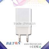 Free Sample Worldwide 5V 1.5A Usb Power Adapter 220 V With EU/UK Plug