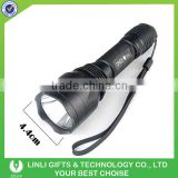 cree q5 aluminum rechargeable led torch