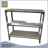 Custom made eco-friendly wholesale natural wooden european classical console table
