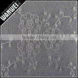 Order Flower Designer Elastic and Bright Nylon Spandex Lace Fabric for Fashion Dress and Skirts Hot Selling Wholesale thumbnail-2