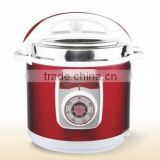 CE GS Approval 4L Red Color Stainless steel Mechanical multi electric pressure cooker / HDP -Y0402-R