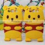 Cute Design 3D Bear Silicone Case for Samsung Galaxy s3 thumbnail-1