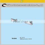 YB-G044China Factory Slotted Clothes Hanger Pipe Display Hook on Slotted Channel Metal Garment Hook