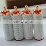 GaoFei RED05R Red Copper Hifi RCA Plug