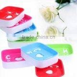 Cute and Cartoon Characters Plastic Soap Box thumbnail-1