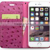 Sexy Purple Mobile Phone Case Wallet Leather Case With Card Slots For IPhone 6 thumbnail-1