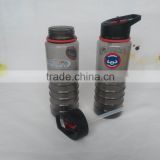 plastic water bottle straw sports ,bpa free sports water bottles