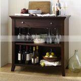 High Quality Restaurant Laminate Buffet Desk MFC Meal Side Cabinet Funiture