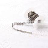 Hot Sale Beaded and Sequins Strim Lace Sew on Garment By Yard thumbnail-3
