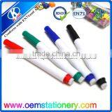 Hot Sale Promotional Color Dry Erase Marker With Round Eraser Bulk thumbnail-5