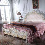 Palace Royal Queen Bed Cheap European Style Home Furniture Accept Oem Handmade Furniture thumbnail-2