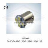 Bonjour Car Led Brake Light Auto Stop Lamp T20 T25 S25 7443 1157 3157 5050 5SMD CE thumbnail-1