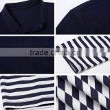 New Design Bulk Plain Long Sleeve Polo T Shirts Oem thumbnail-5