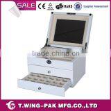 Jewelry Boxes Packaging Portable Jewelry Display Cases Custom Logo Printed Jewelry Boxes thumbnail-5