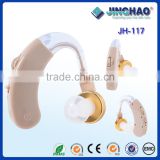 New BTE ear sound amplifier hearing aid for the deaf