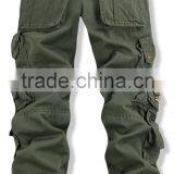 2015 Latest Design Mens Heavy Cotton Cargo Pant thumbnail-5
