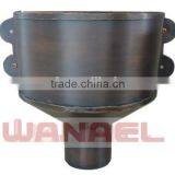 Good Quality Low Cost Copper Rain Gutter /Roof Drainage System thumbnail-3