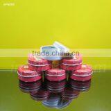10g/10ml Small Crimp on Aluminum Jar/tin