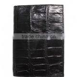 Crocodile leather Passport clip wallet SOPW-013