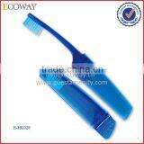 OEM High Quality Disposable Hotel Cheap Short Handle Toothbrush thumbnail-1