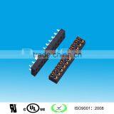 High Quality Connector in China, 2.0mm Double Row DIP Female Header