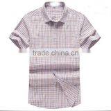 Factory Price Bamboo Clothing Western Style Mens Casual Shirts Pattern thumbnail-5